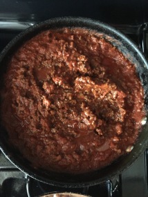 Meat Sauce for Lasagna Con Sabor